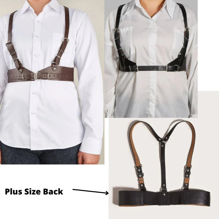Plus Size Harness Belt Corset