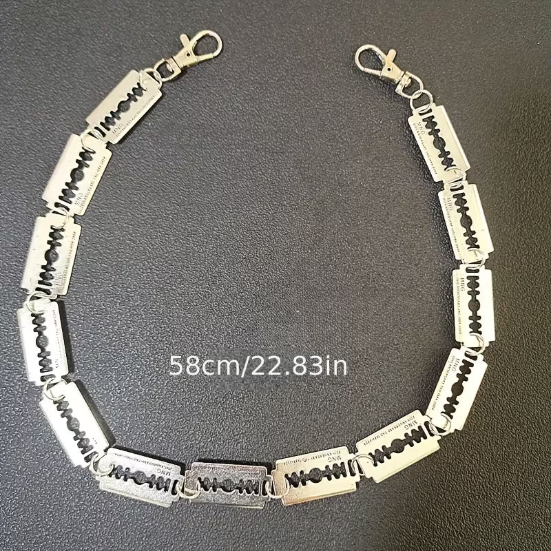 Razor Blade Pants Chain