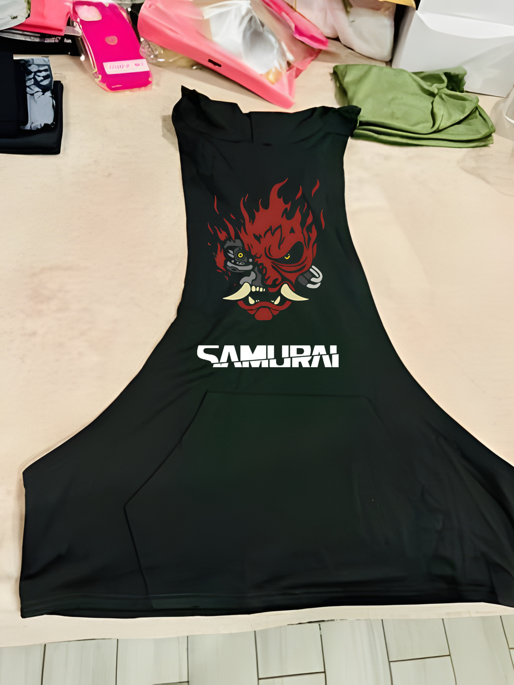 Johnny Silverhand Cyberpunk 2077 Tank Hoodie