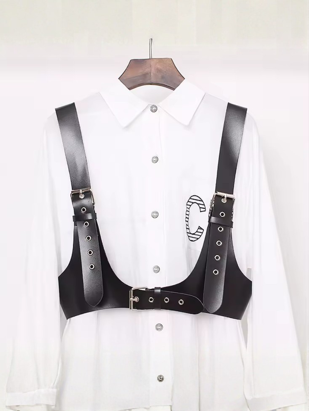 Harness Corset Belt