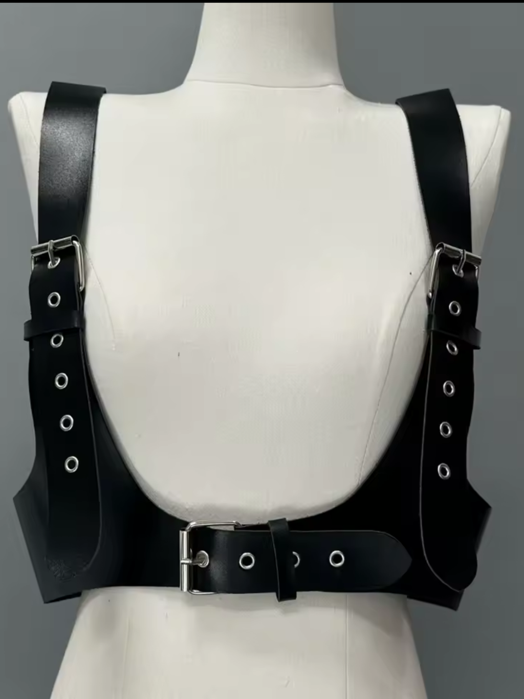 Harness Corset Belt
