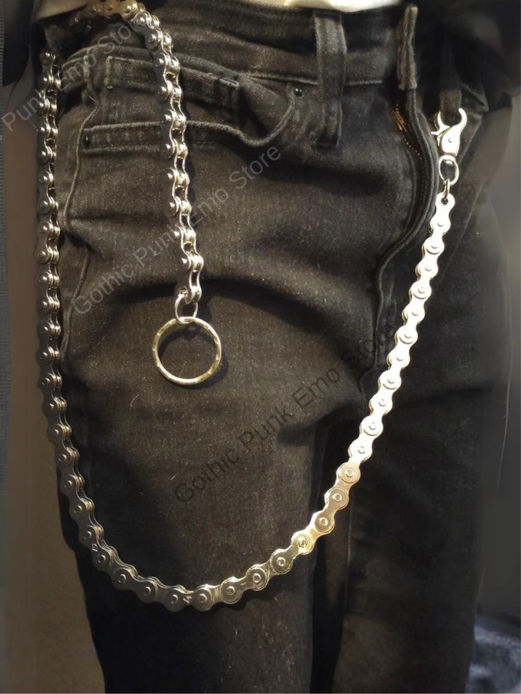 Heavy Metal Bike Wallet Chain