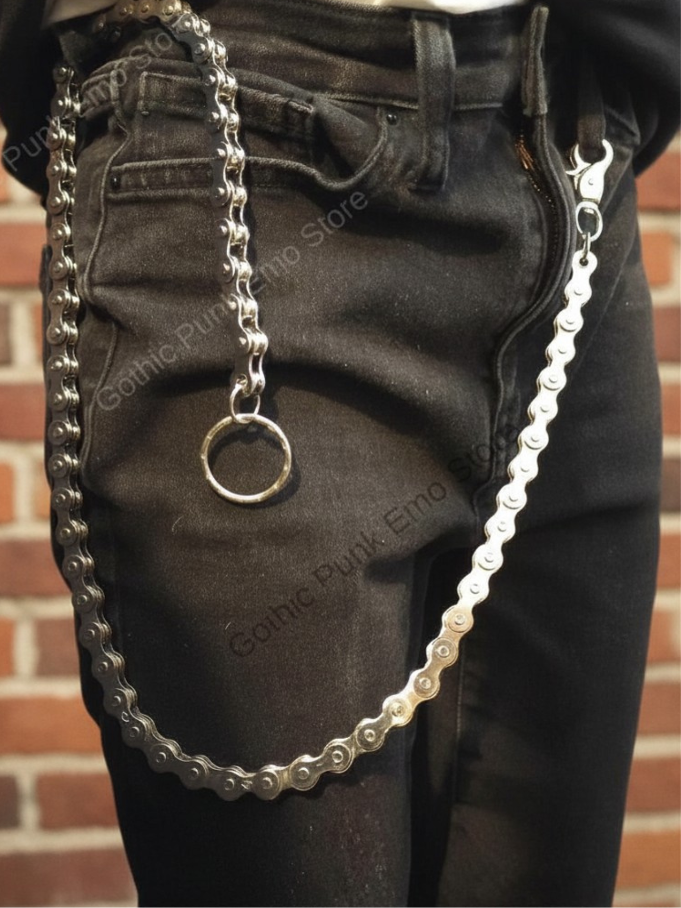 Heavy Metal Bike Wallet Chain