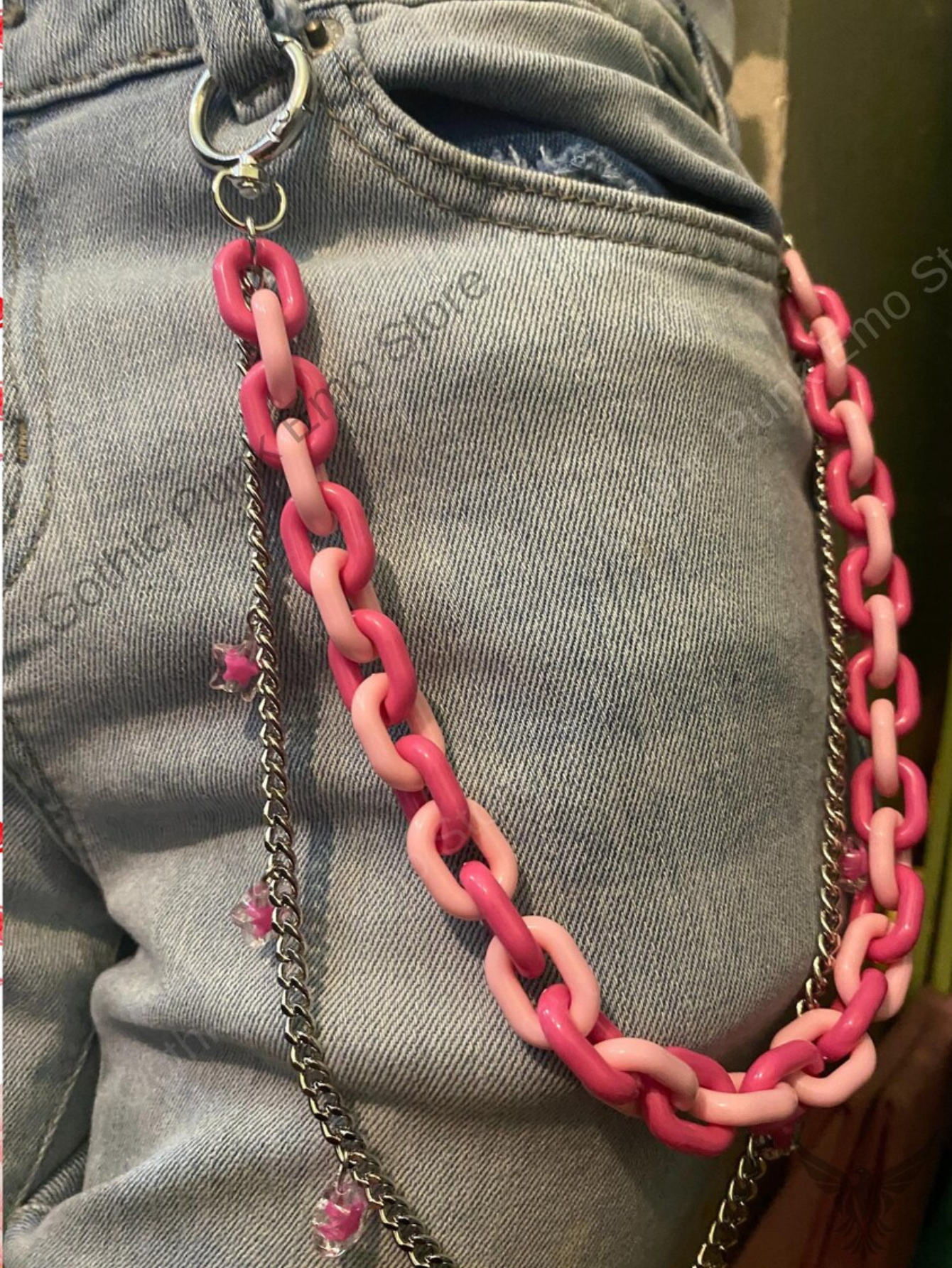 Kawaii Kandi Pants Chain