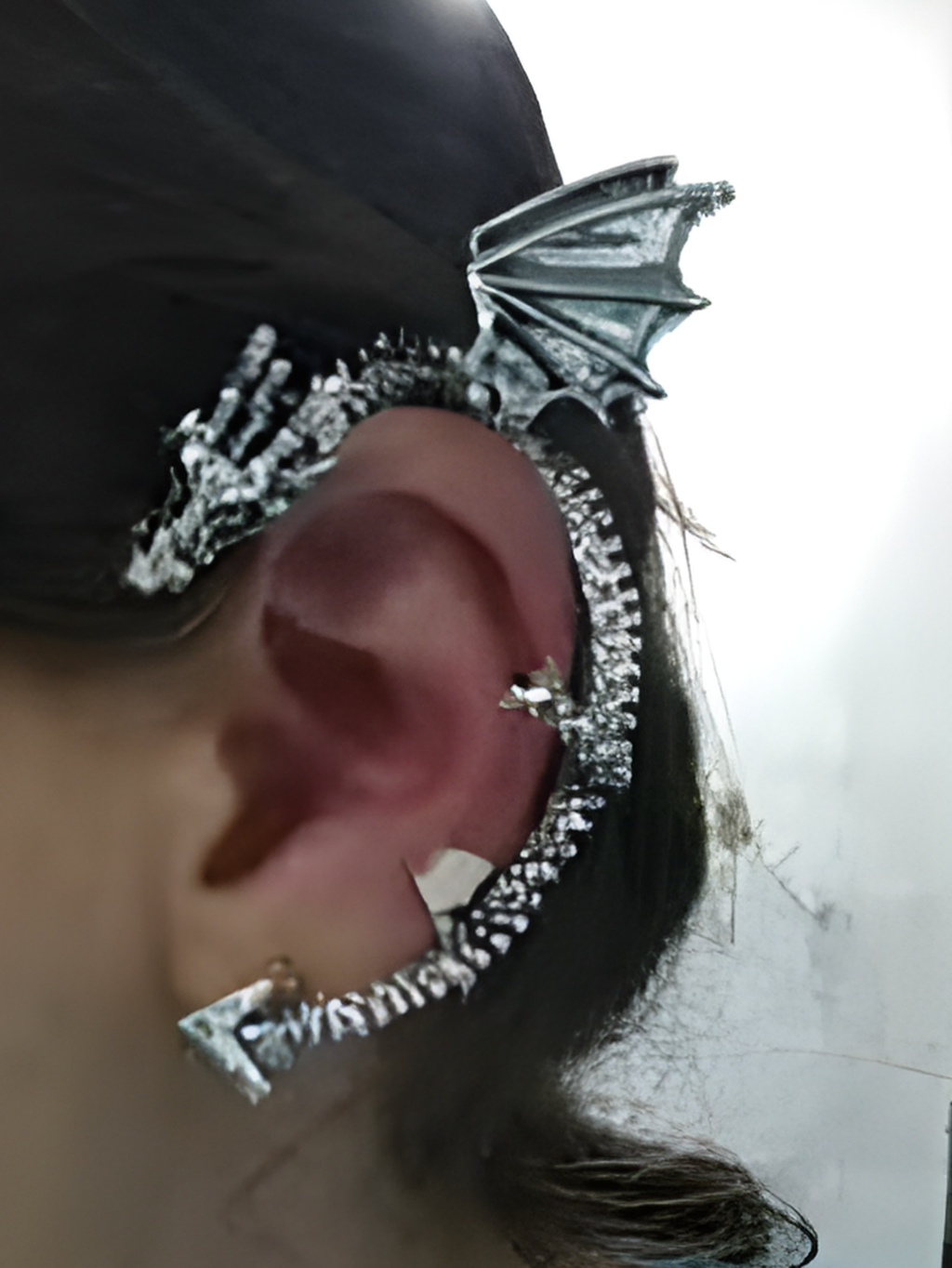Dragon Ear Cuff No Pierce