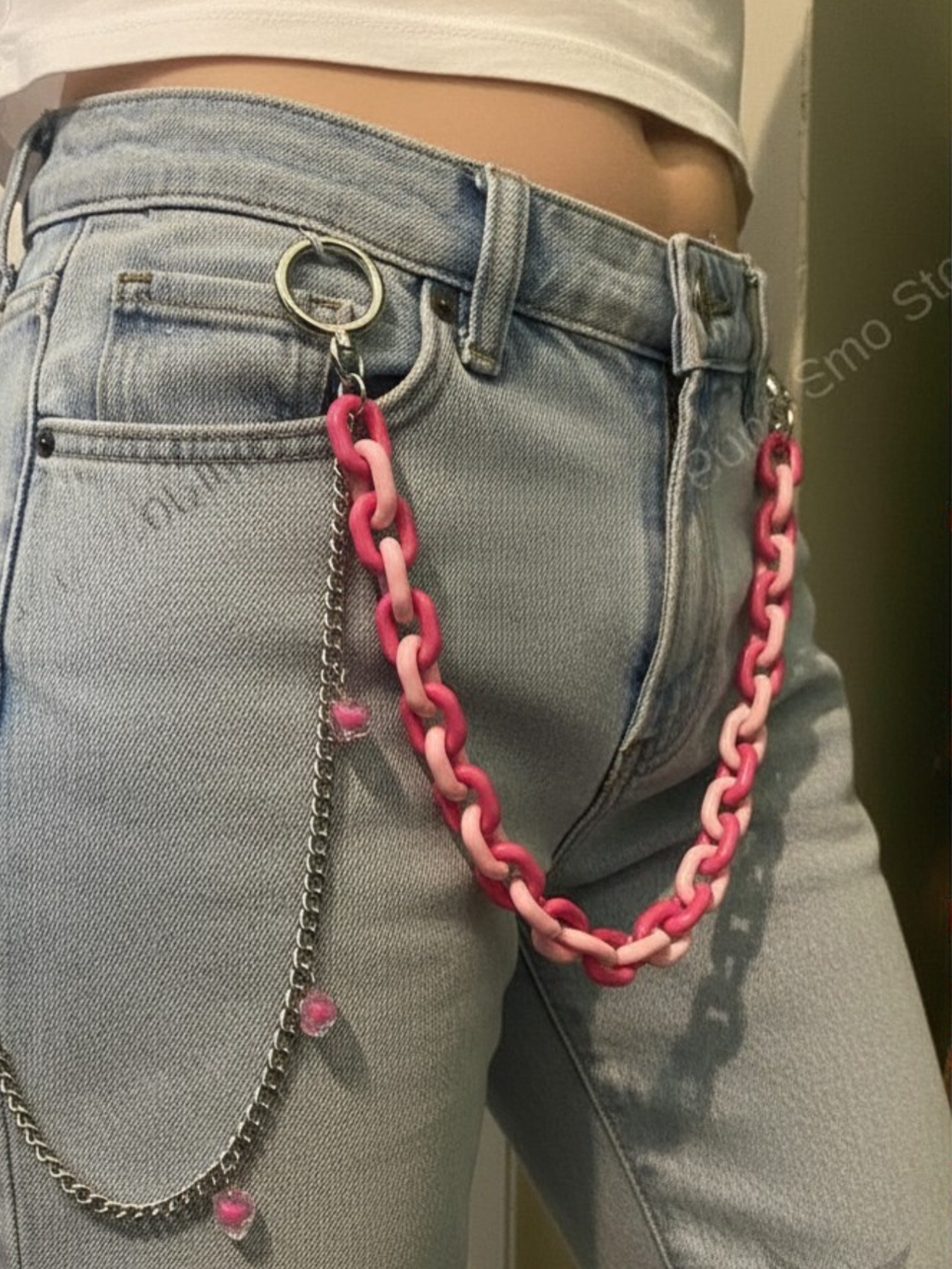 Kawaii Kandi Pants Chain