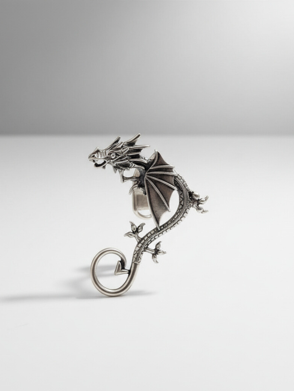 Dragon Ear Cuff No Pierce