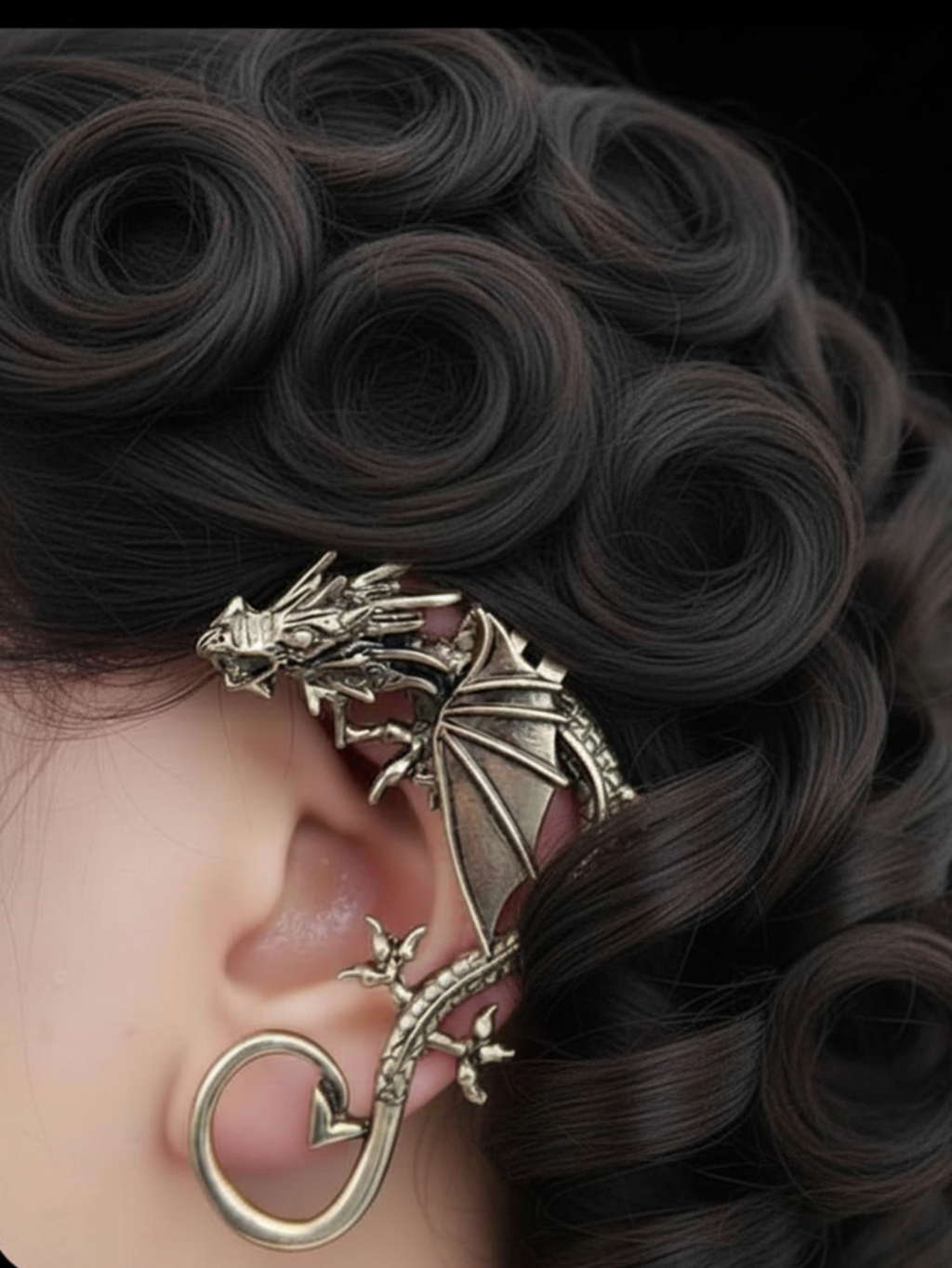 Dragon Ear Cuff No Pierce