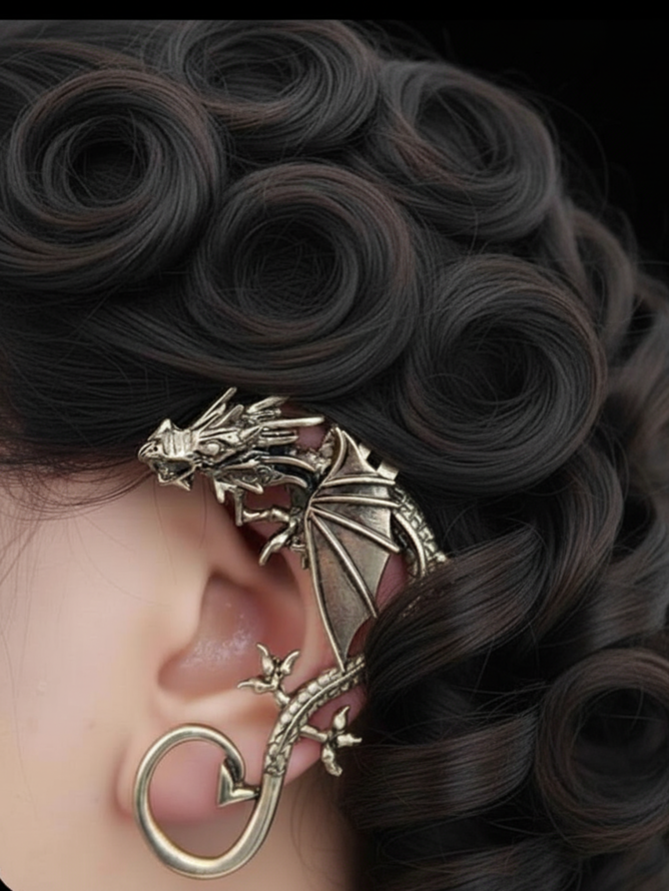Dragon Ear Cuff No Pierce
