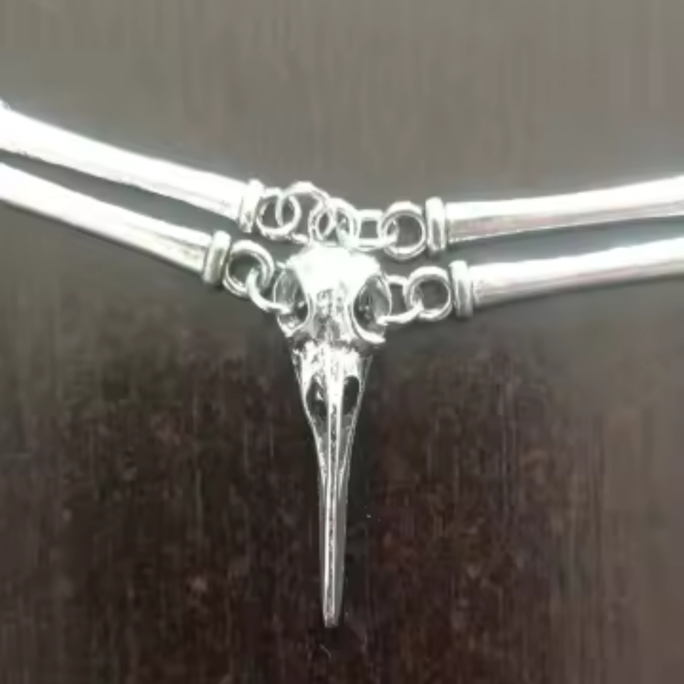 Plague Doctor Necklace