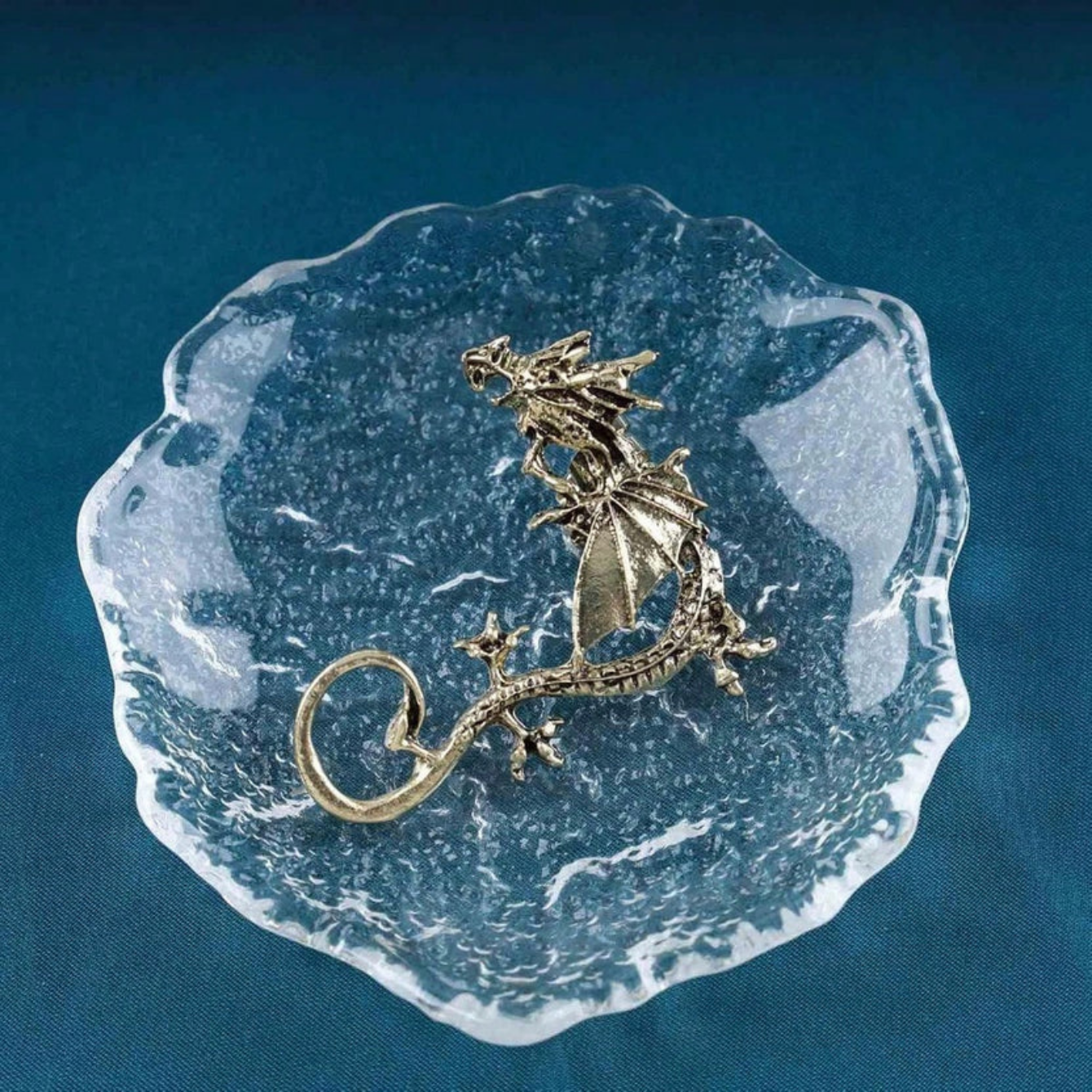 Dragon Ear Cuff No Pierce