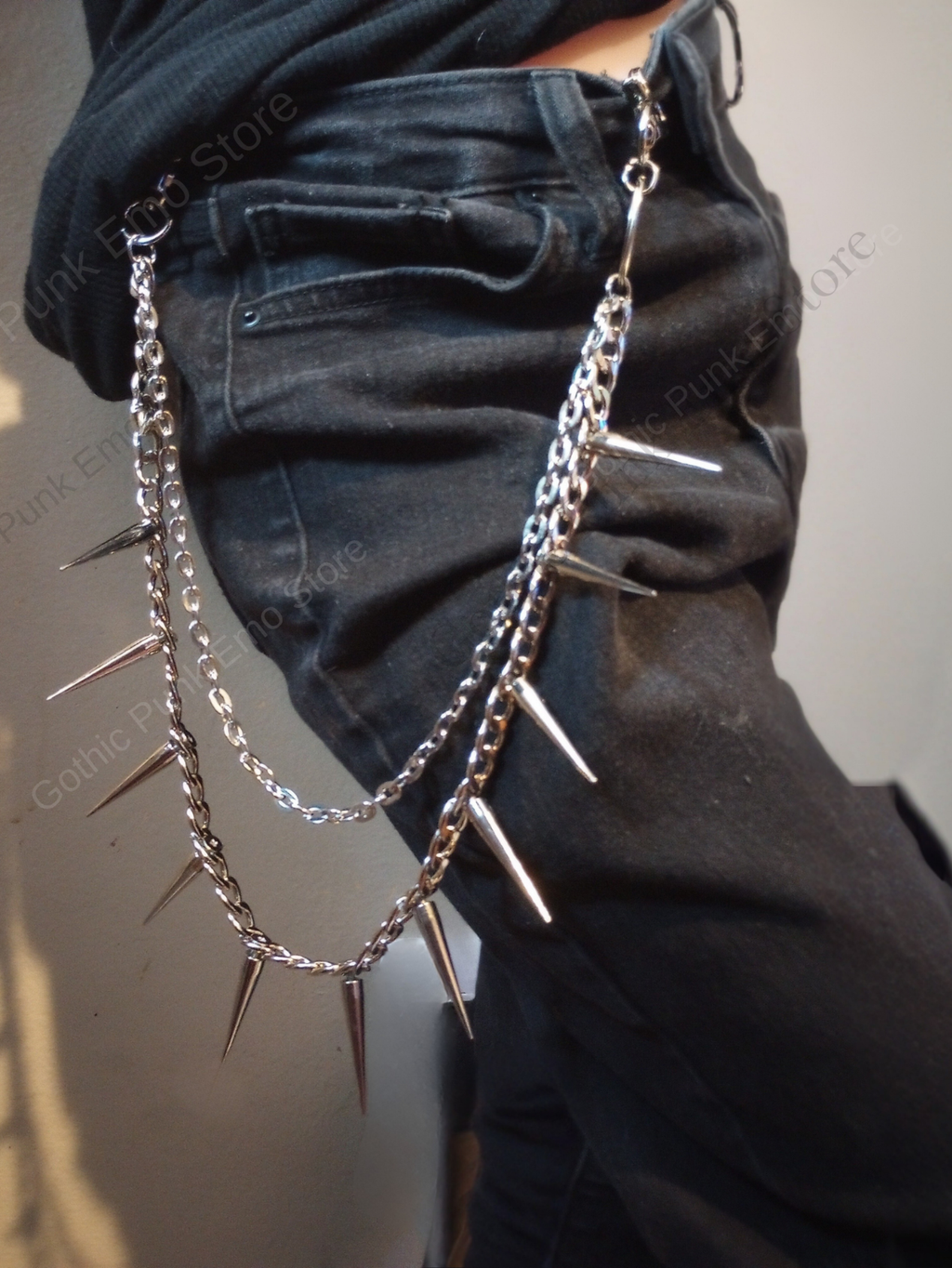 Spiked Punk Necklace