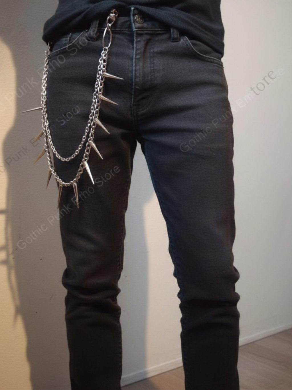 Spiked Punk Necklace