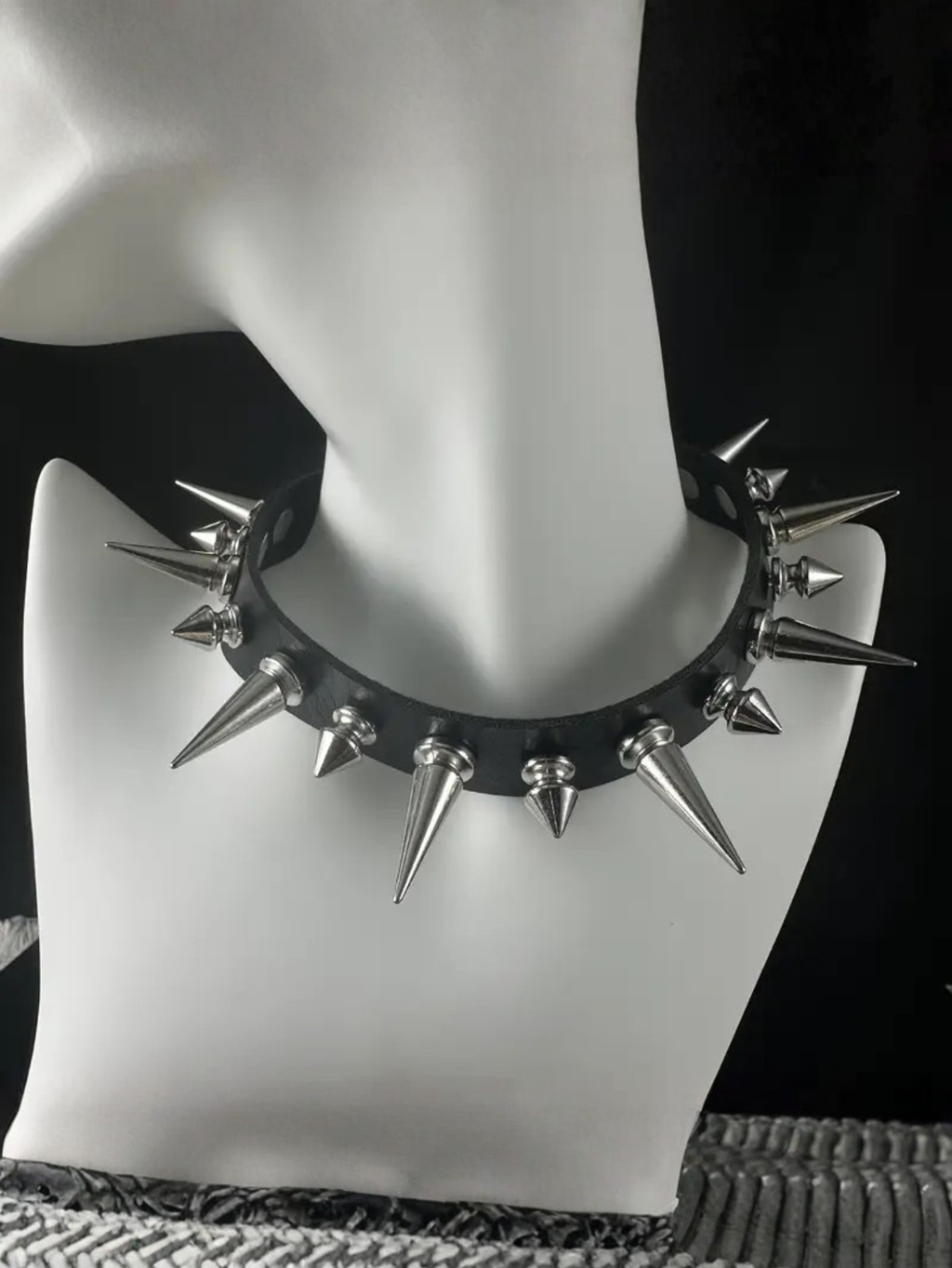 Spiked Gothic Choker