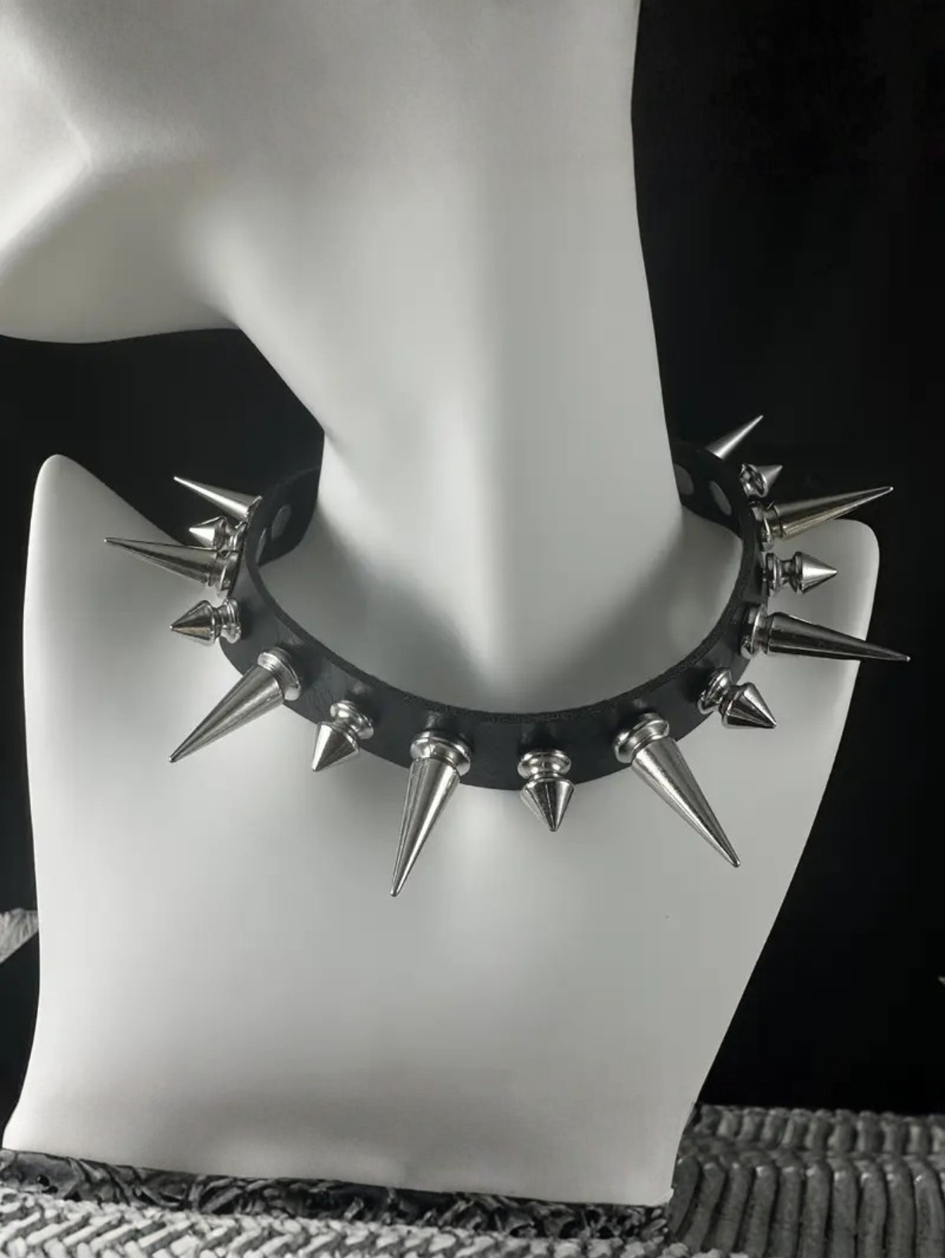 Spiked Gothic Choker