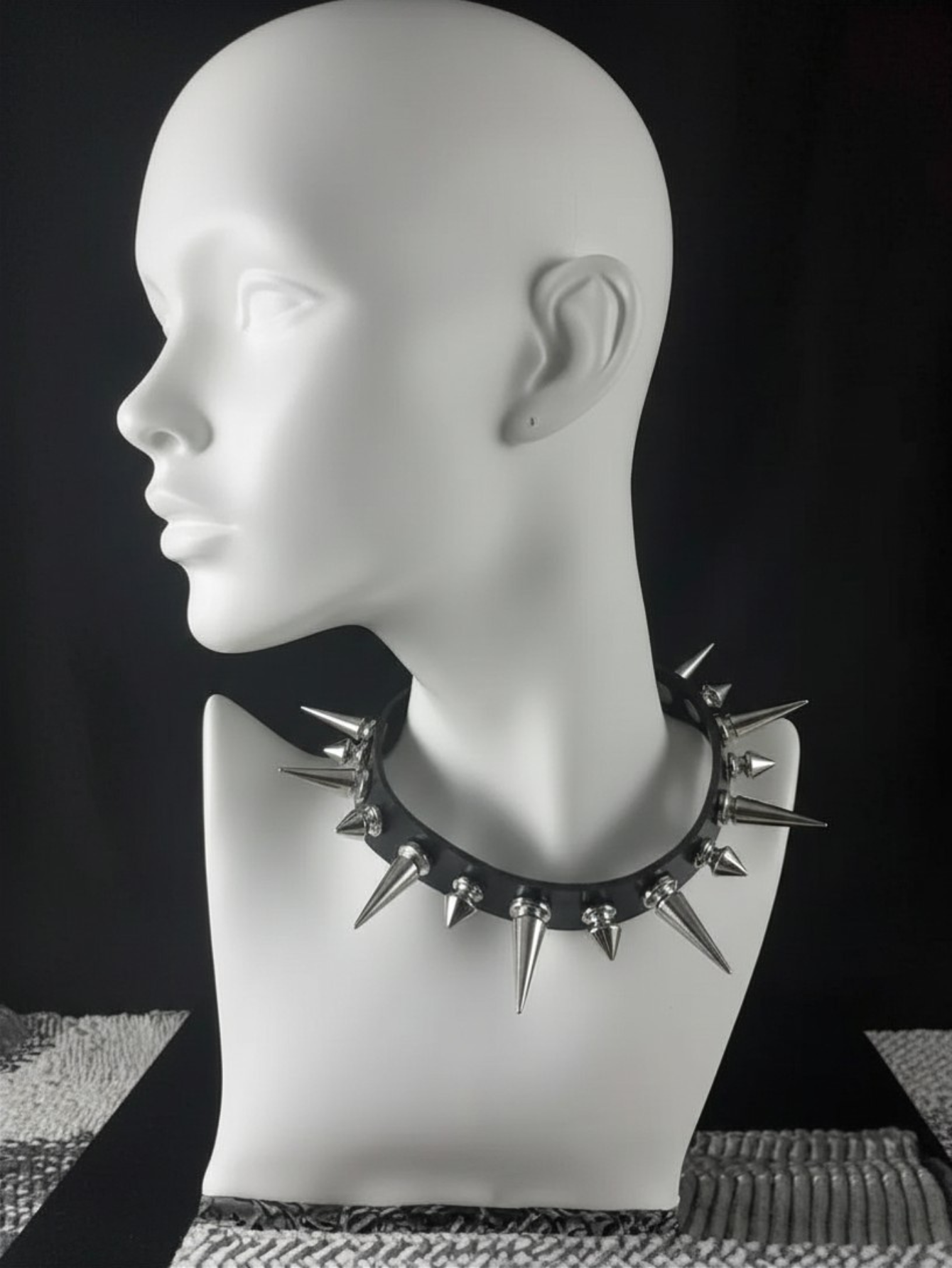 Spiked Gothic Choker