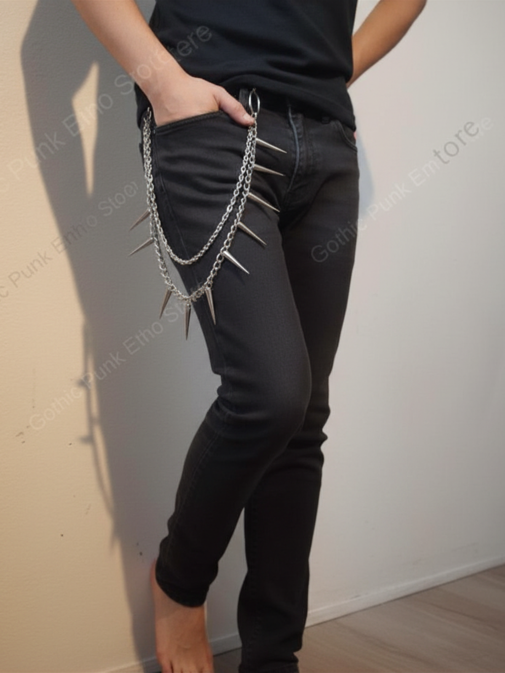 Spiked Punk Necklace