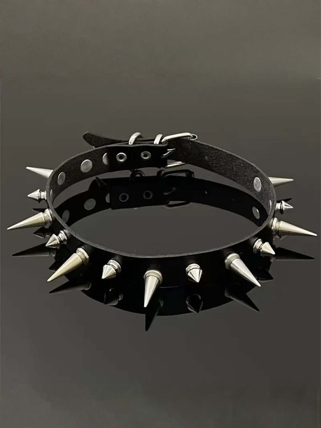Spiked Gothic Choker