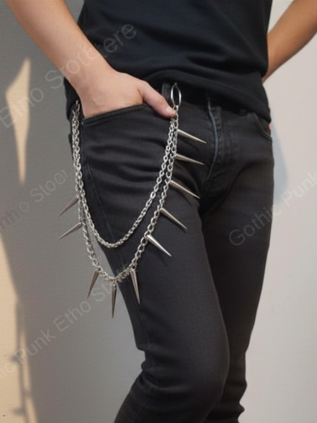 Spiked Punk Necklace