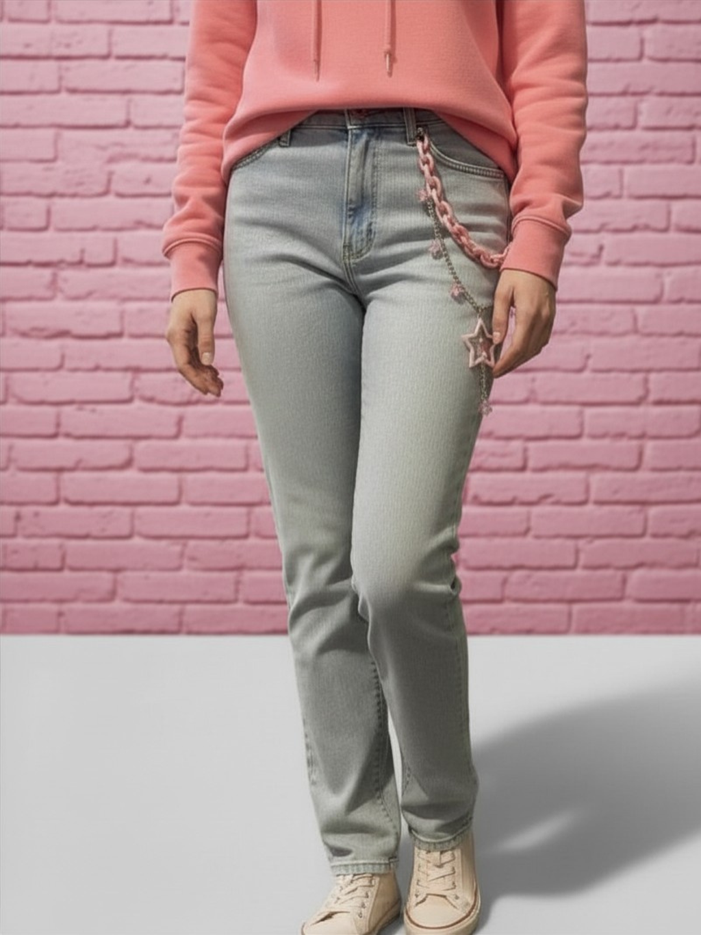 Kawaii Kandi Pants Chain