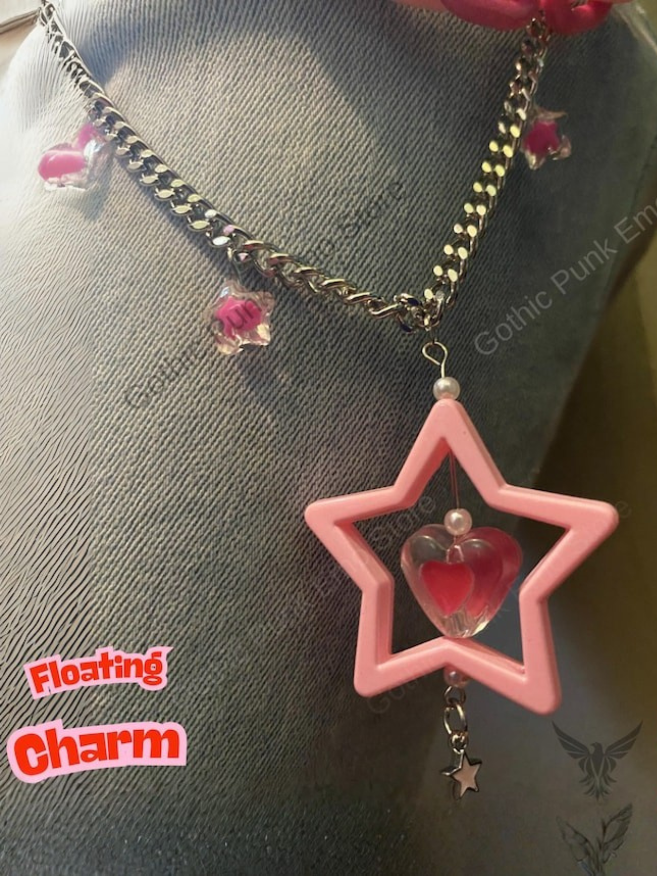 Kawaii Kandi Pants Chain
