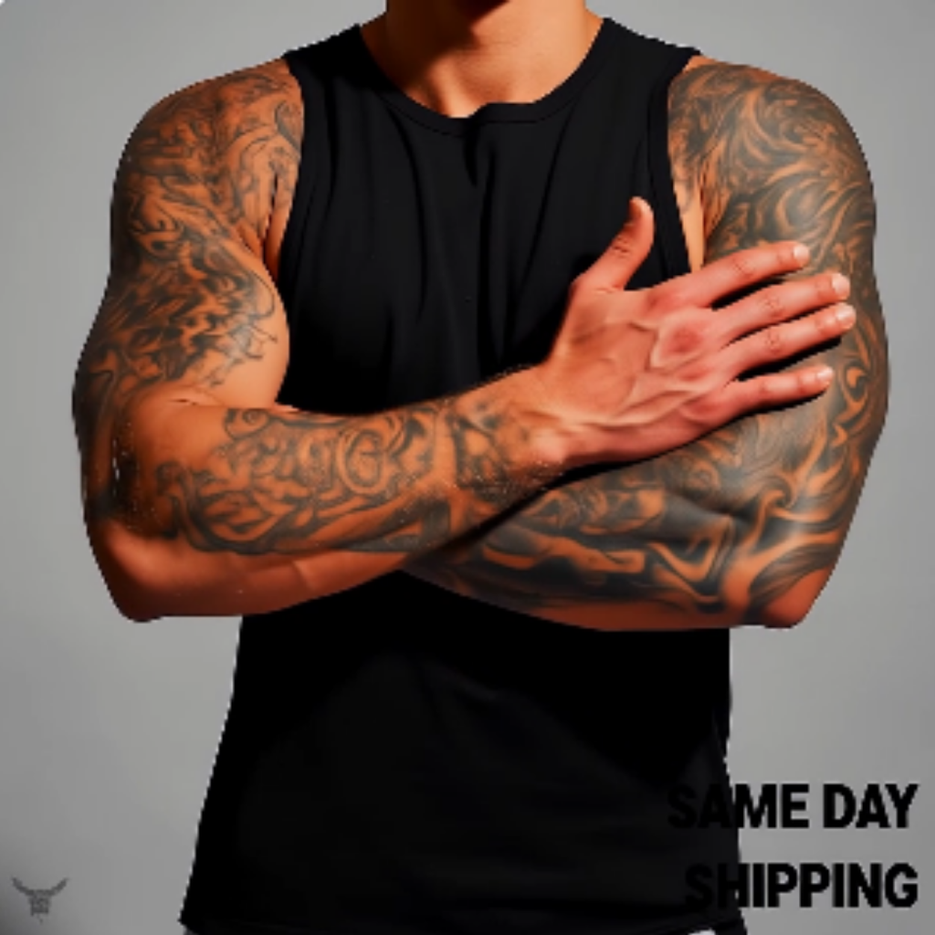 Deep Cut Muscle Tank Top Shirt
