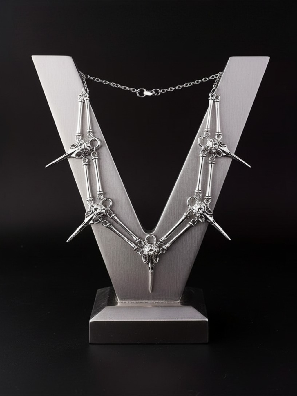 Plague Doctor Necklace