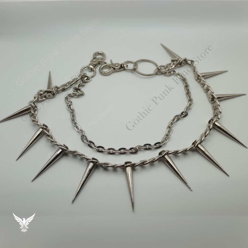 Spiked Punk Necklace