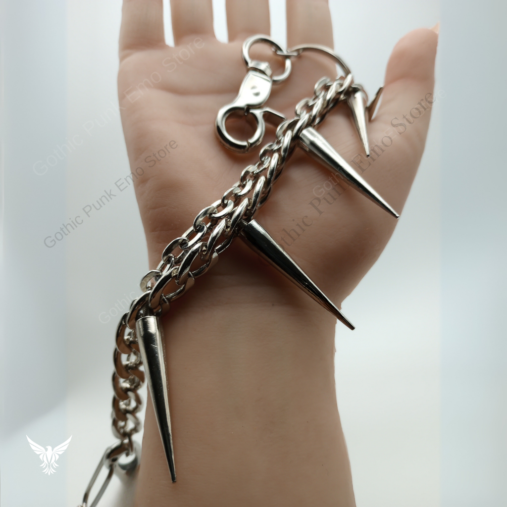 Spiked Punk Necklace