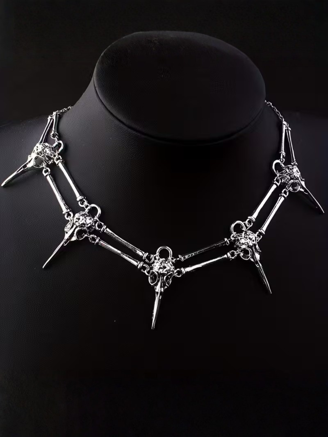 Plague Doctor Necklace
