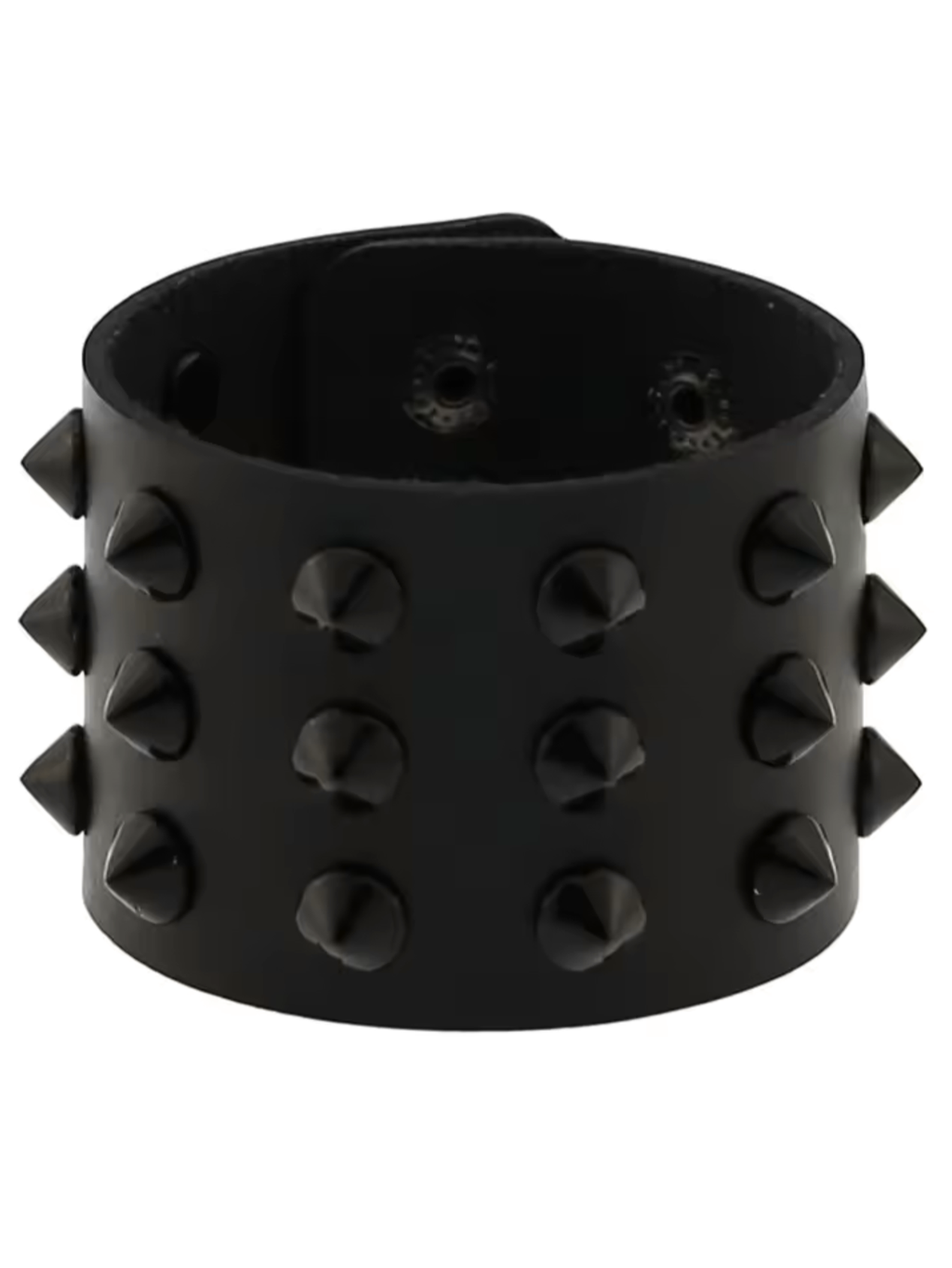Black Stud Spiked Bracelet