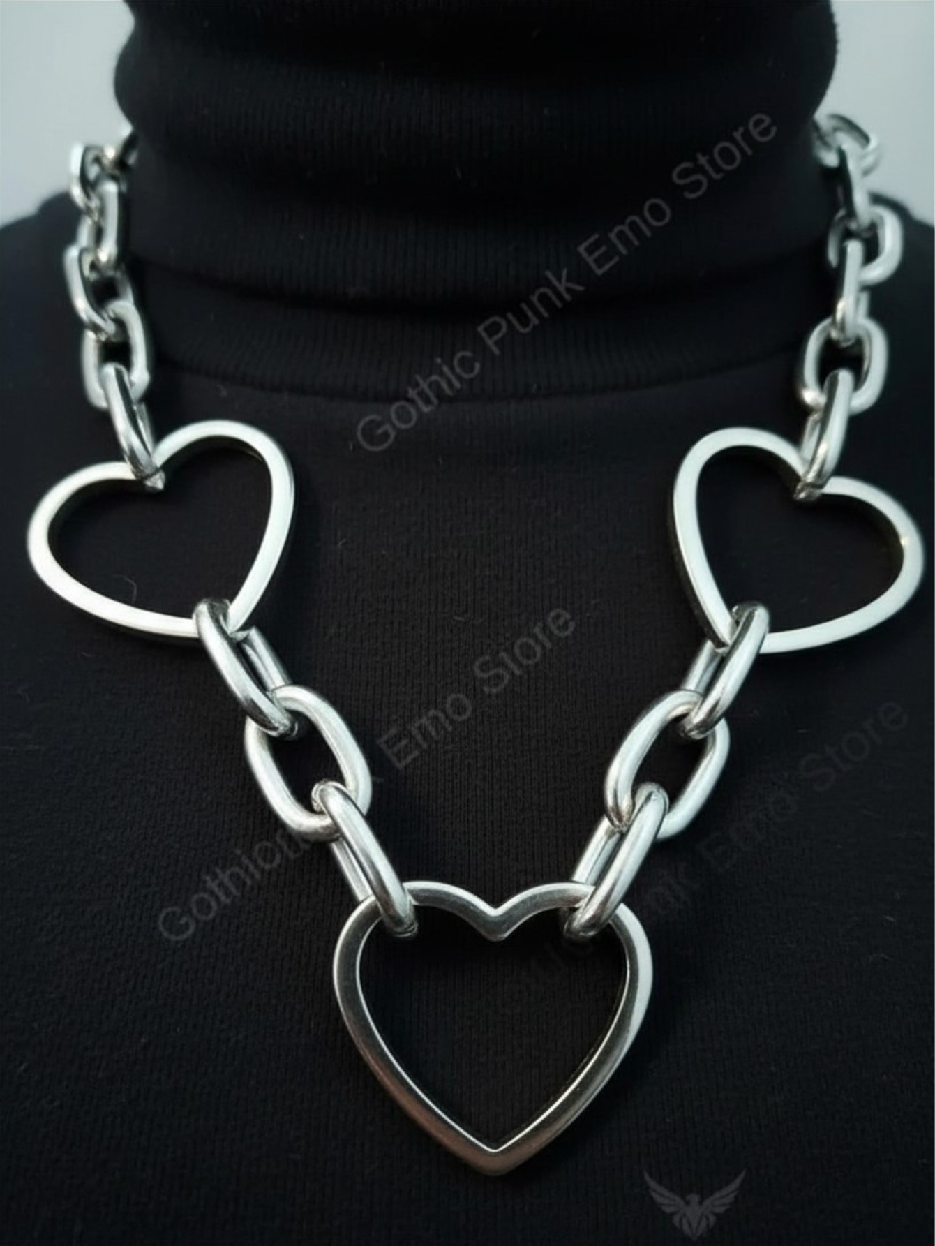 Heart Necklace - Pants Chain