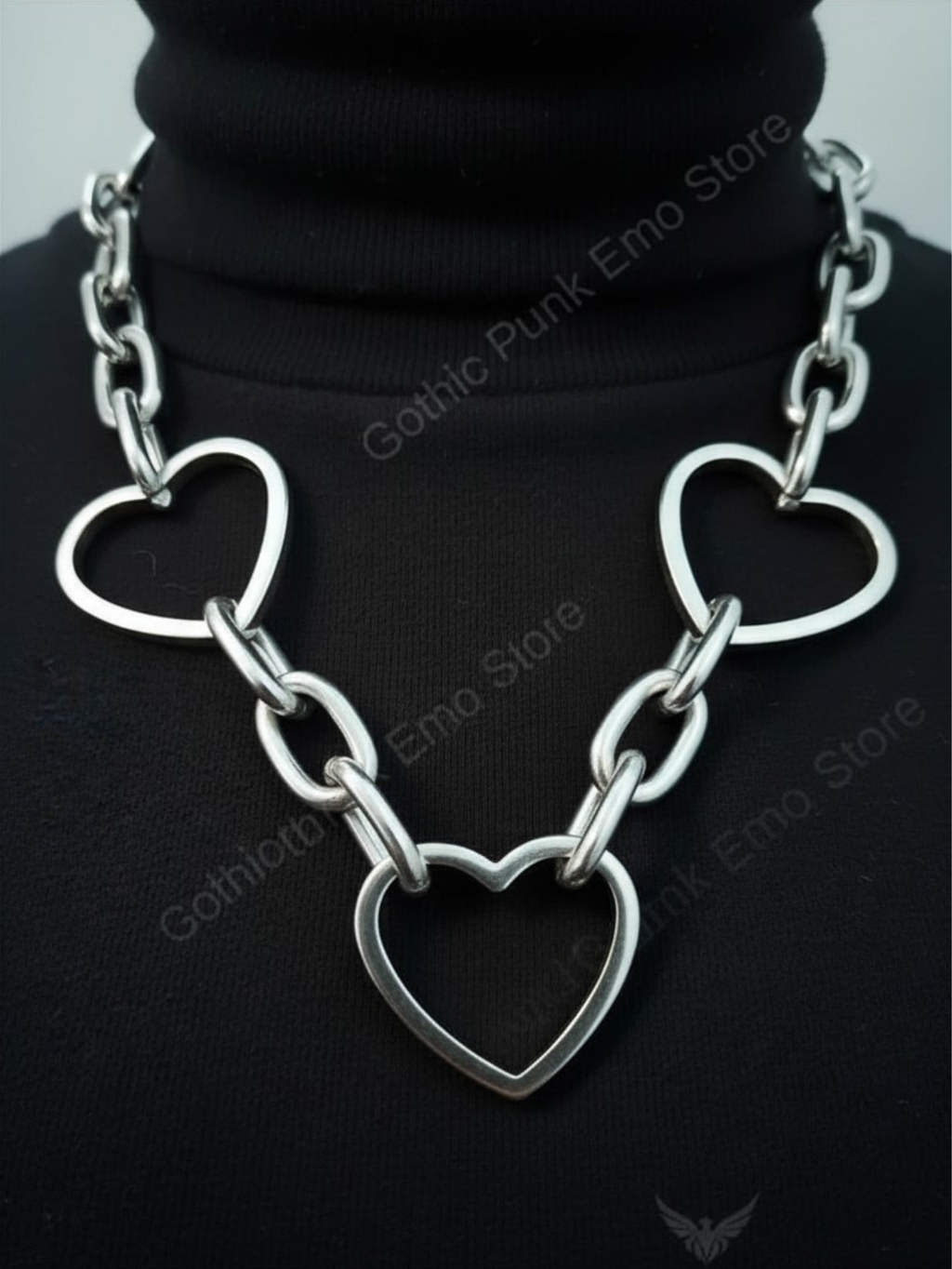 Heart Necklace - Pants Chain