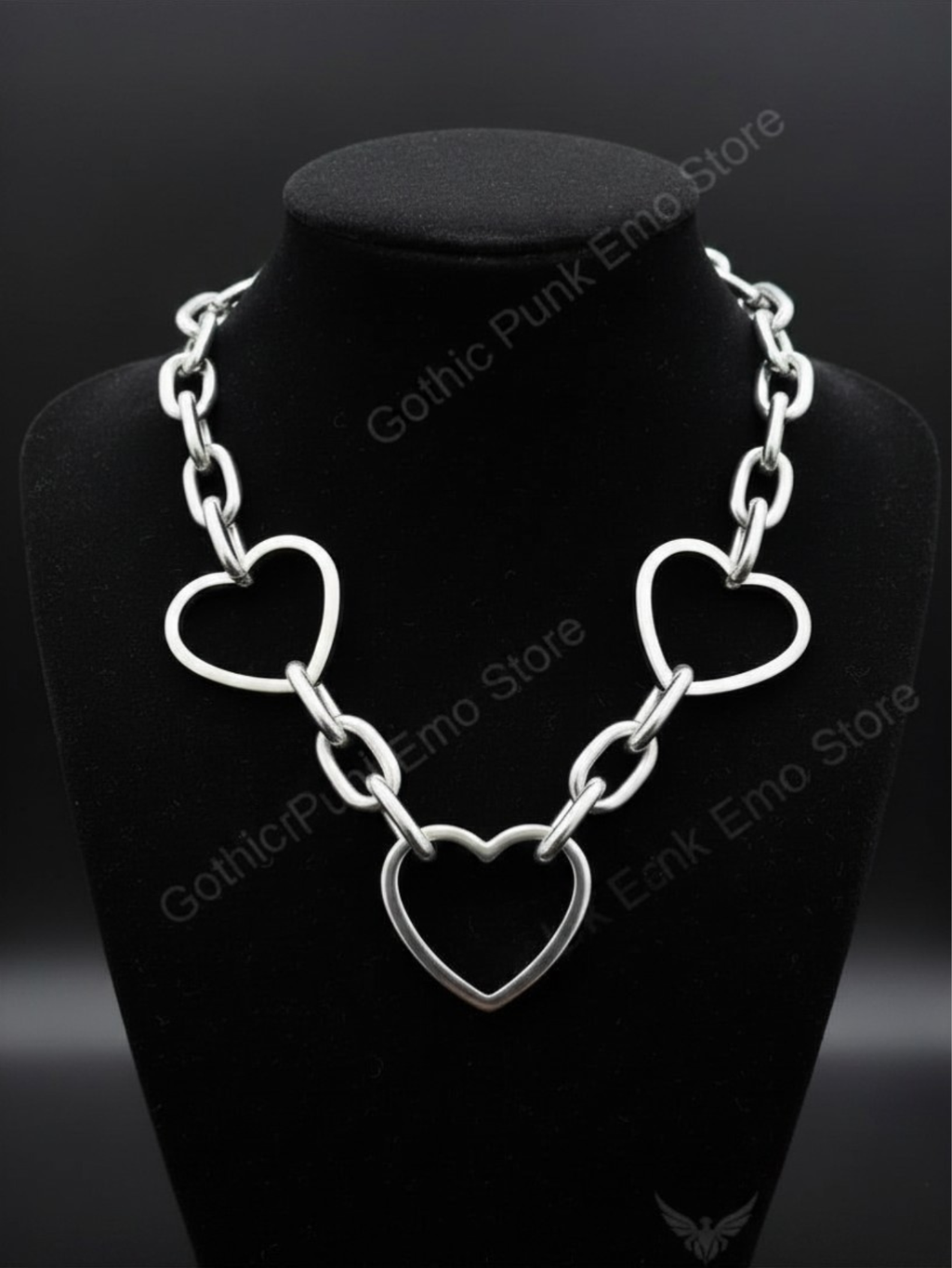 Heart Necklace - Pants Chain