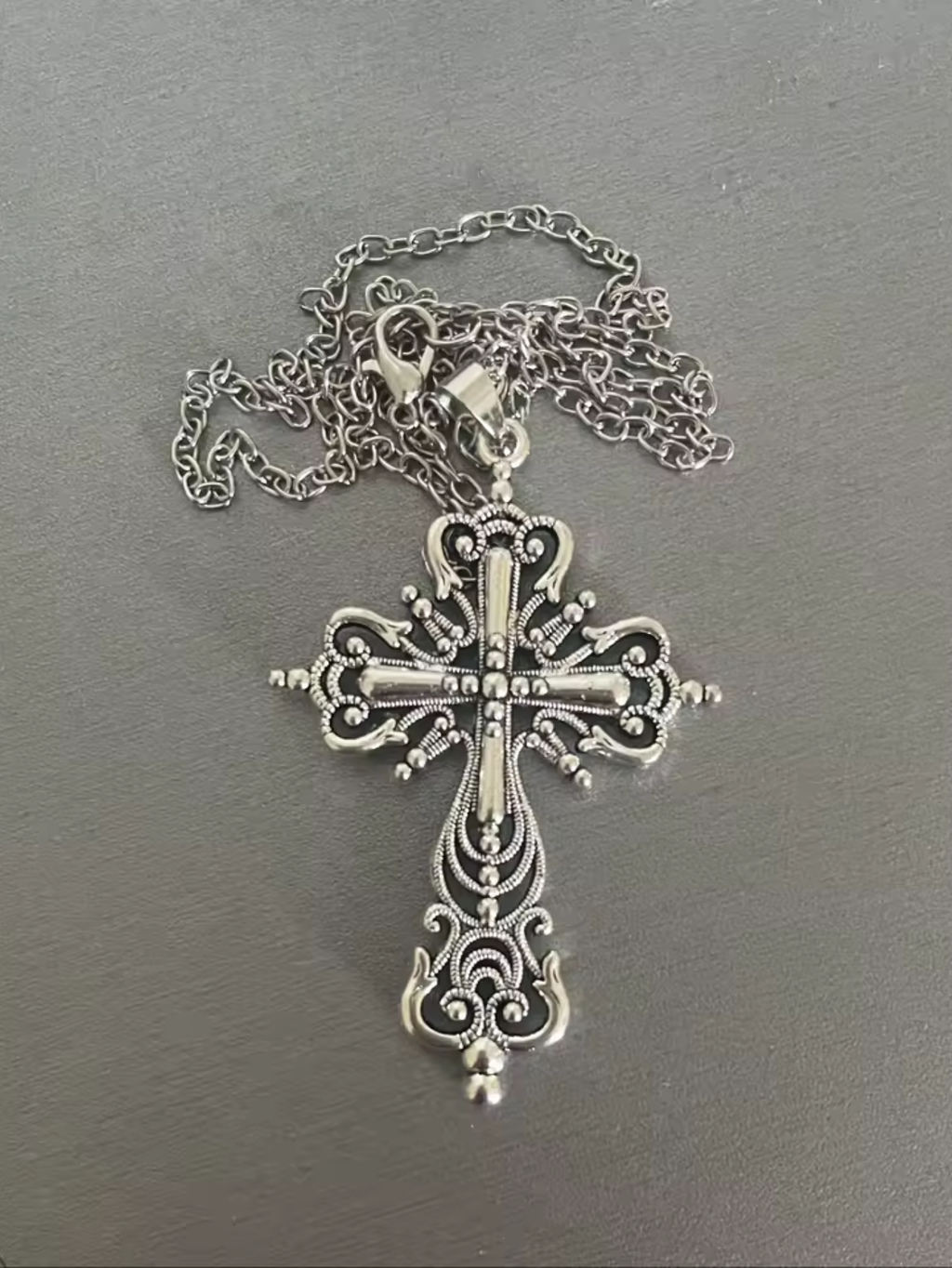 Cross Minimal Earrings