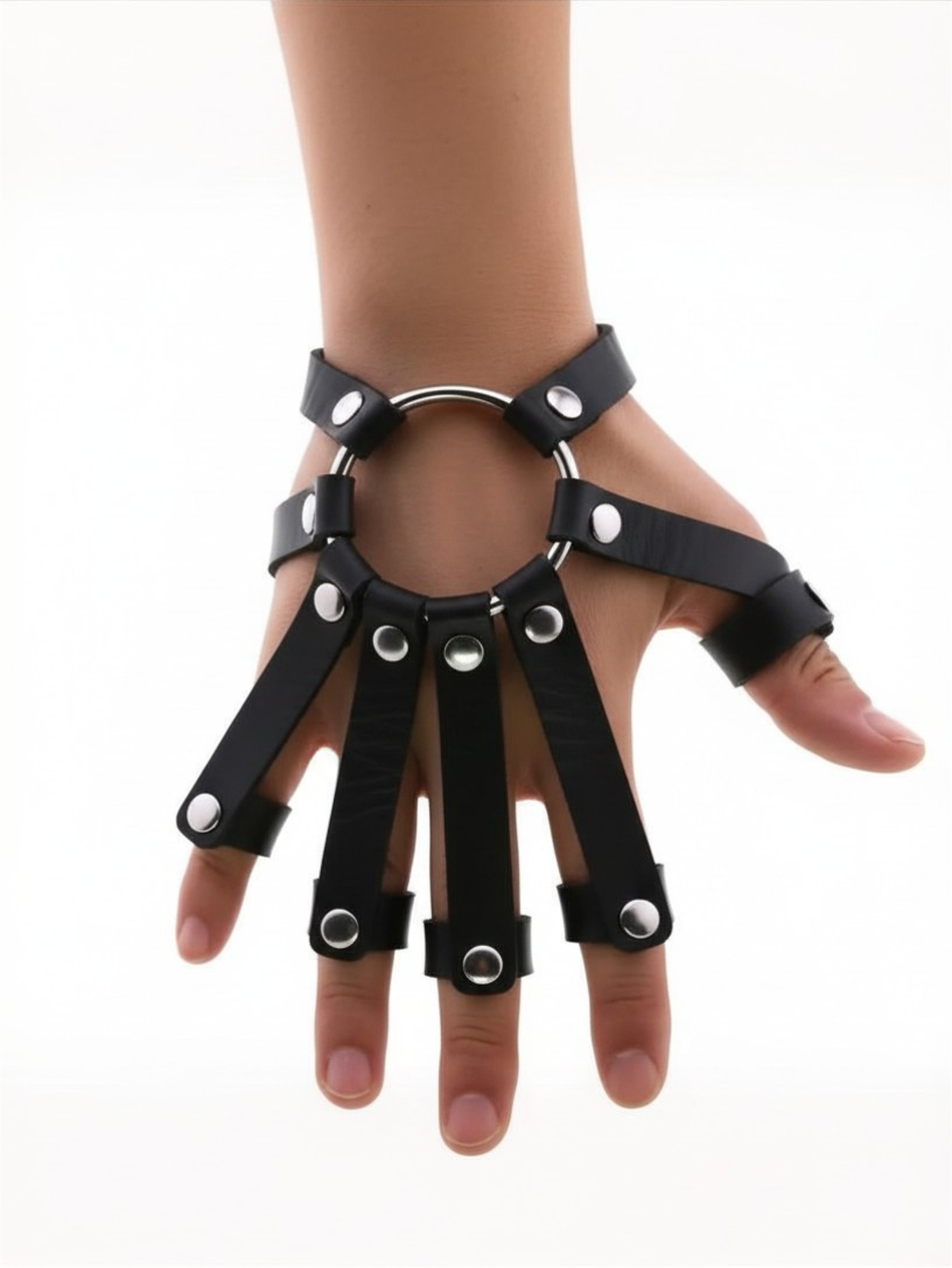Punk Emo Glove Bracelet