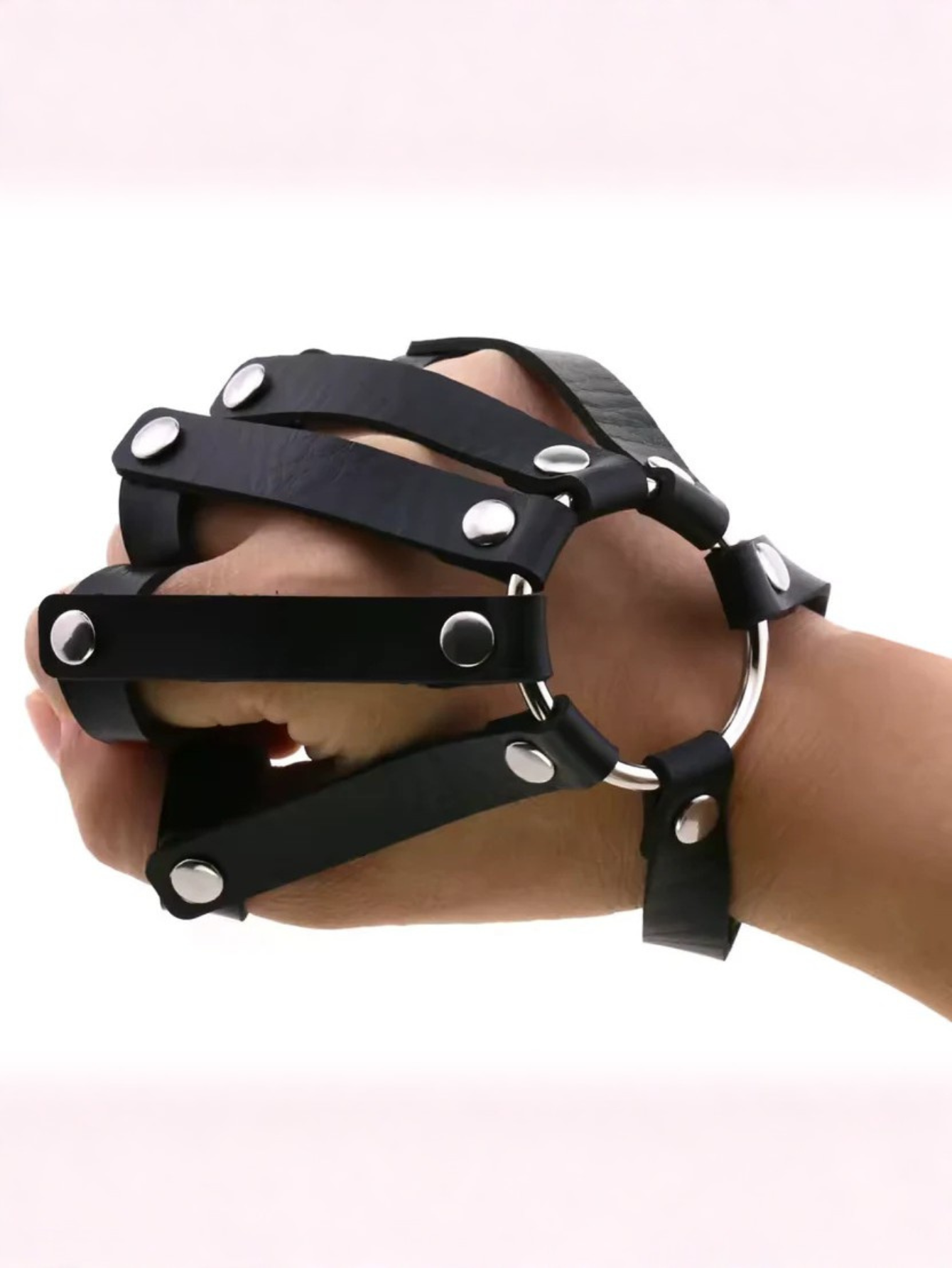 Punk Emo Glove Bracelet