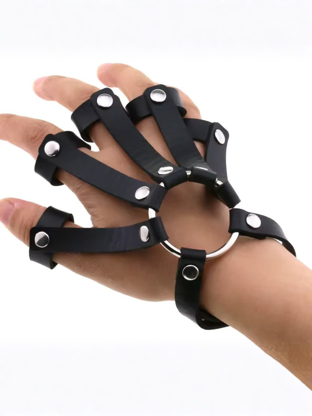 Punk Emo Glove Bracelet