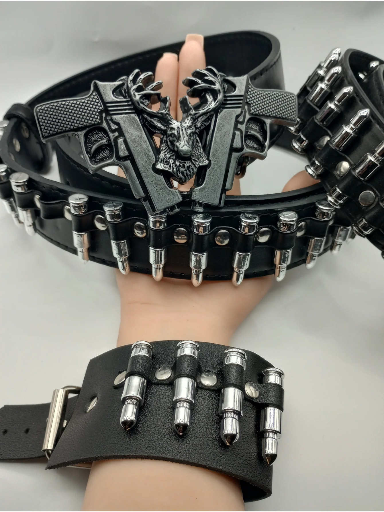 Bullet Gun Belt