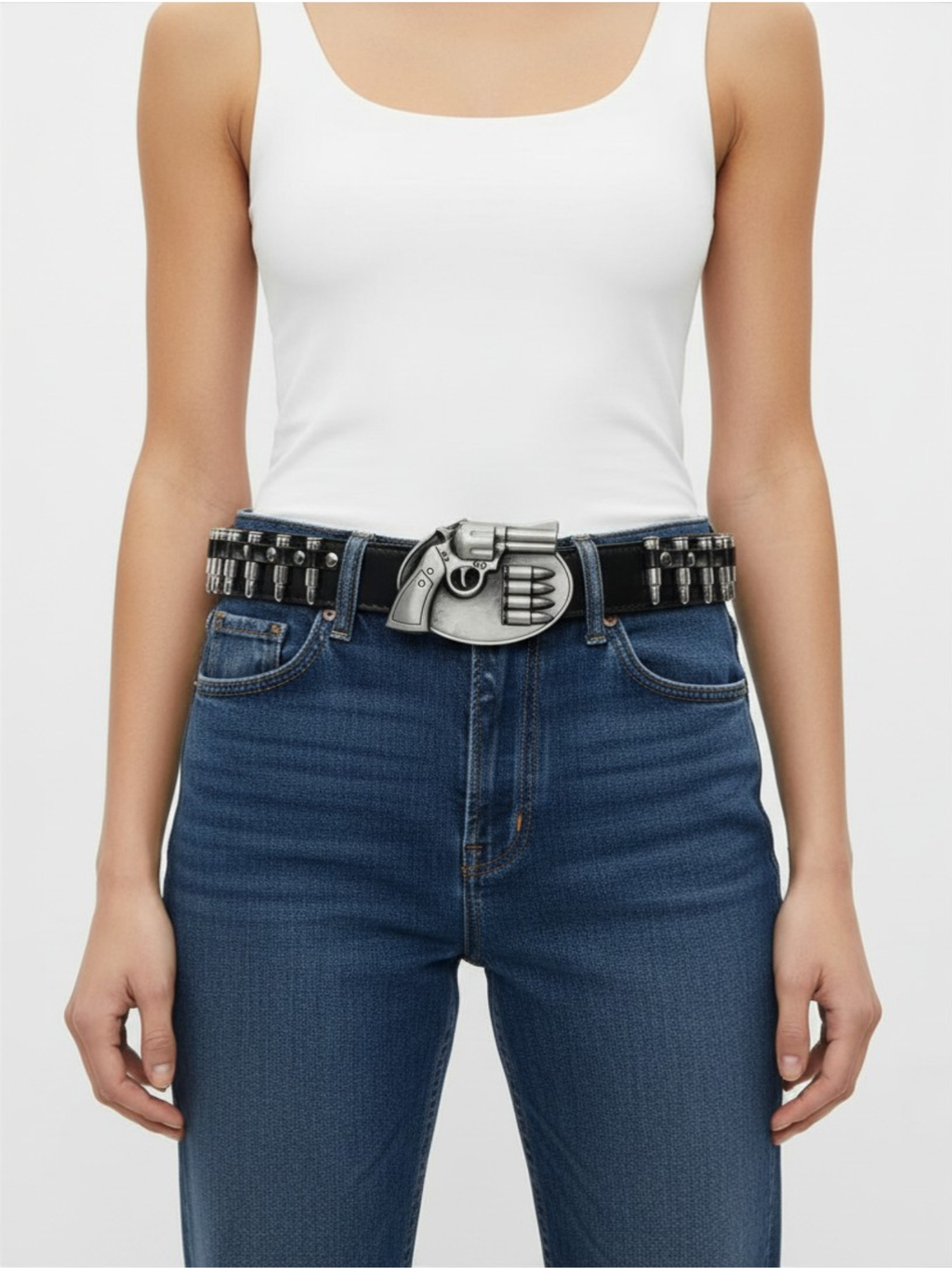 Bullet Gun Belt