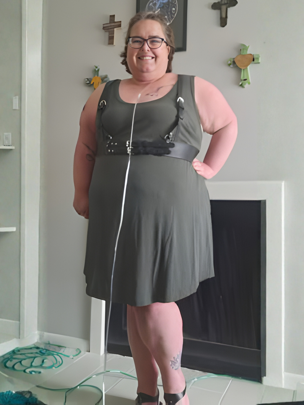 Harness Belt Corset Plus Size
