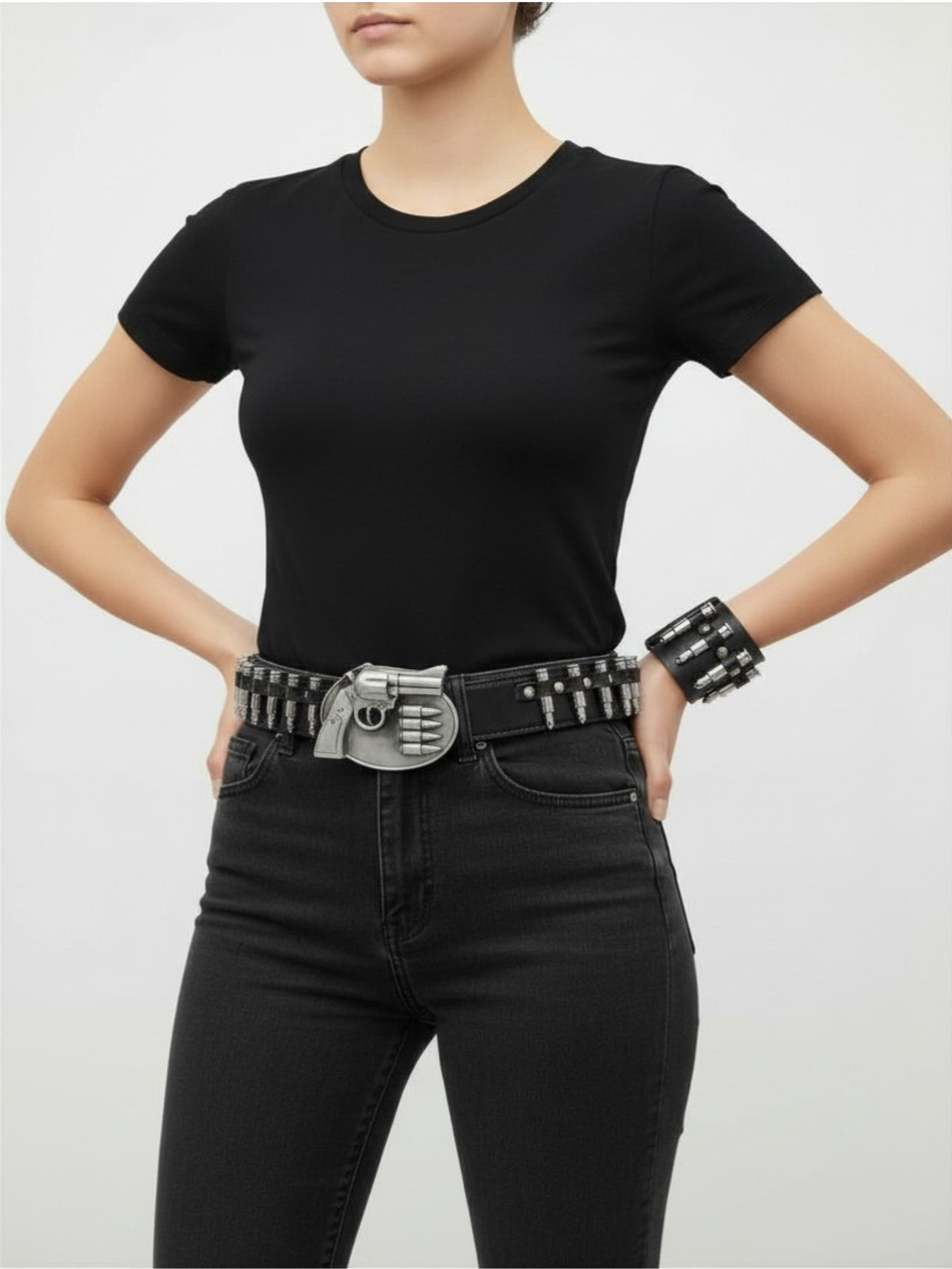 Bullet Gun Belt