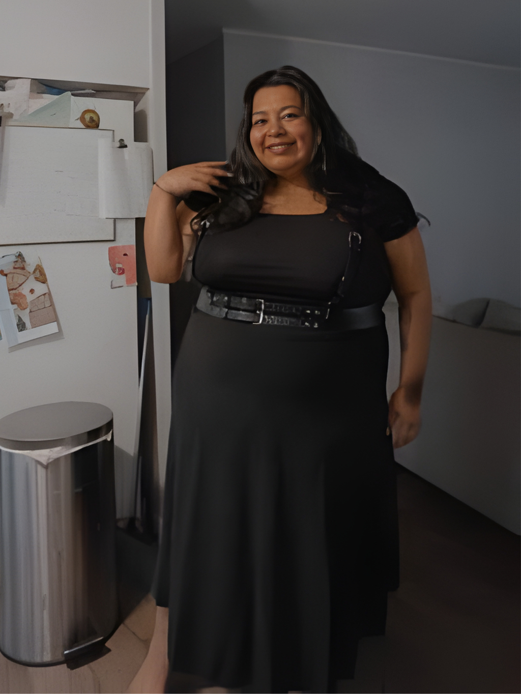 Harness Belt Corset Plus Size