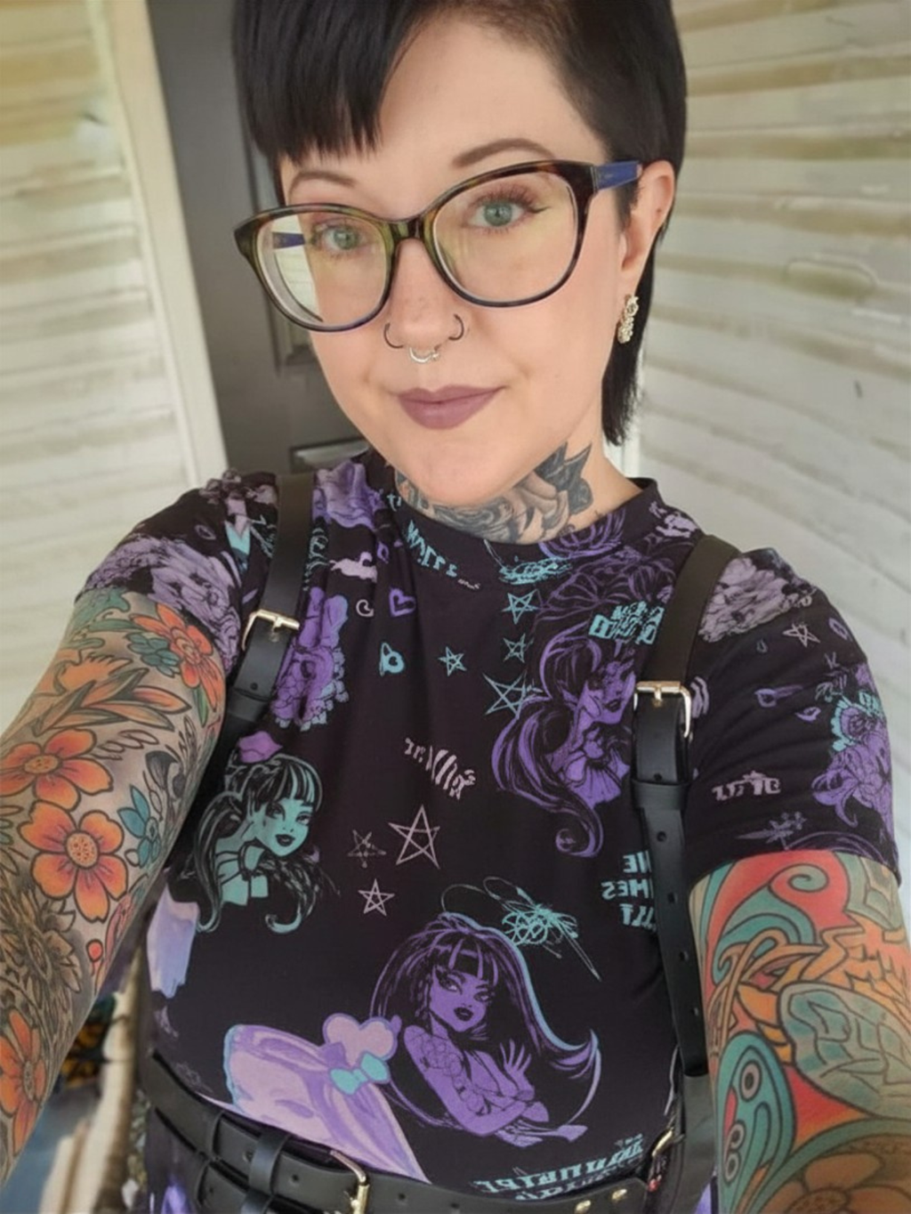 Harness Belt Corset Plus Size