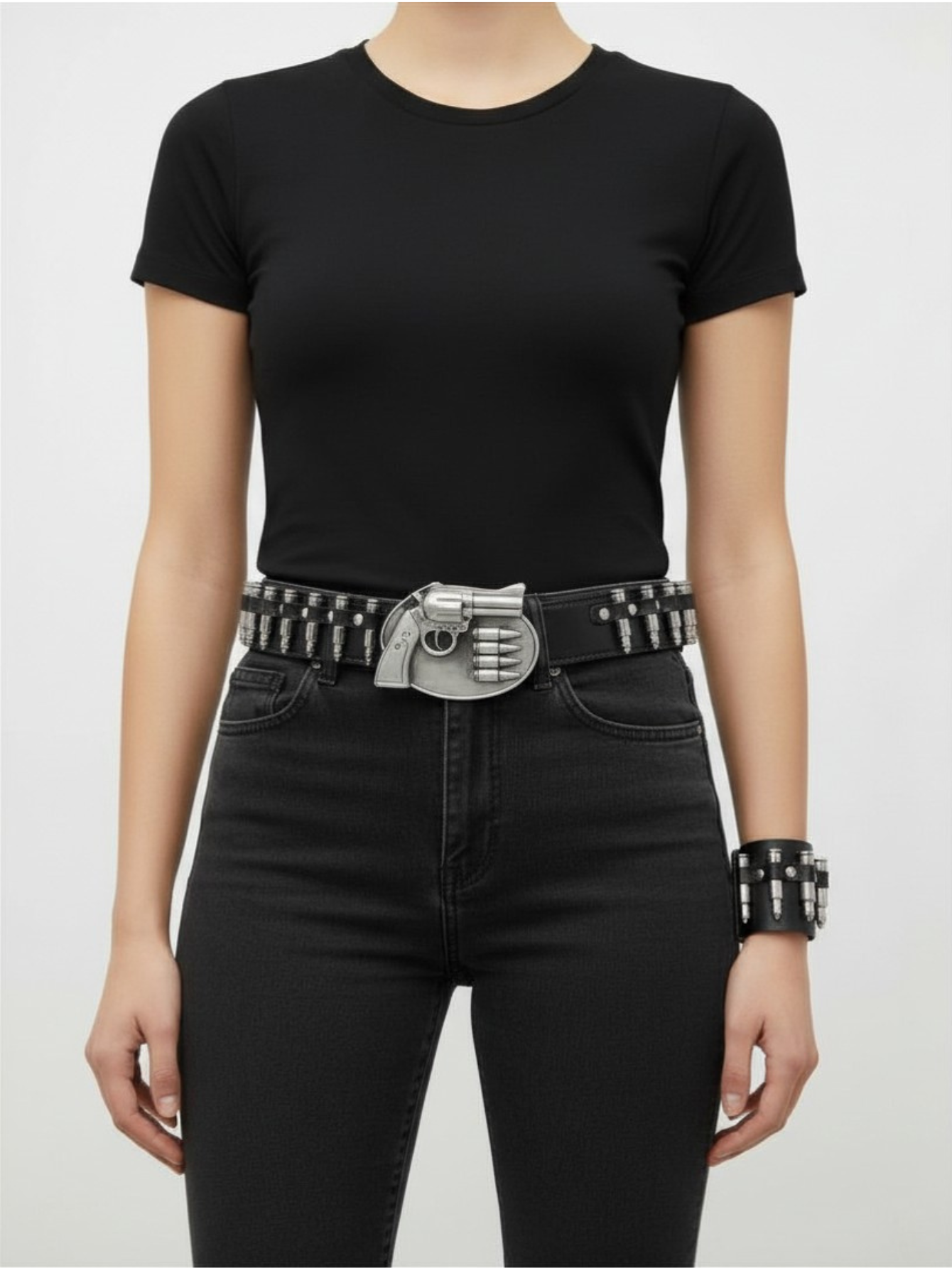 Bullet Gun Belt