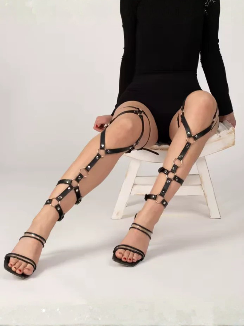 Strappy Leg Harness