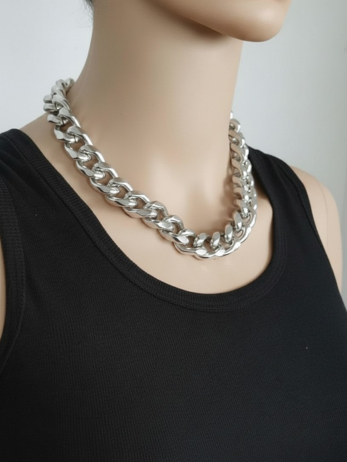 Chunky Choker Necklace