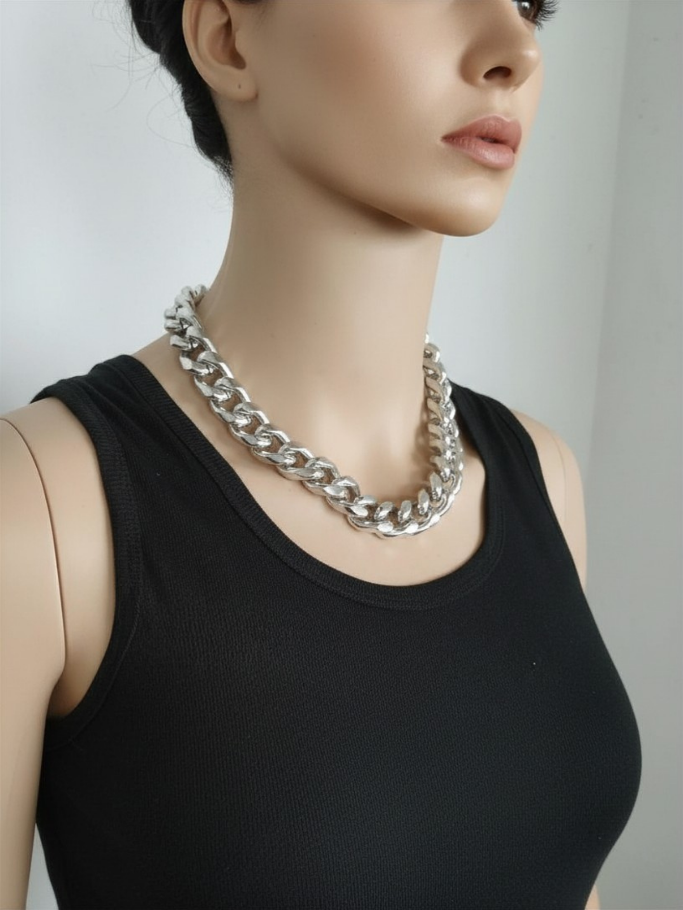 Chunky Choker Necklace