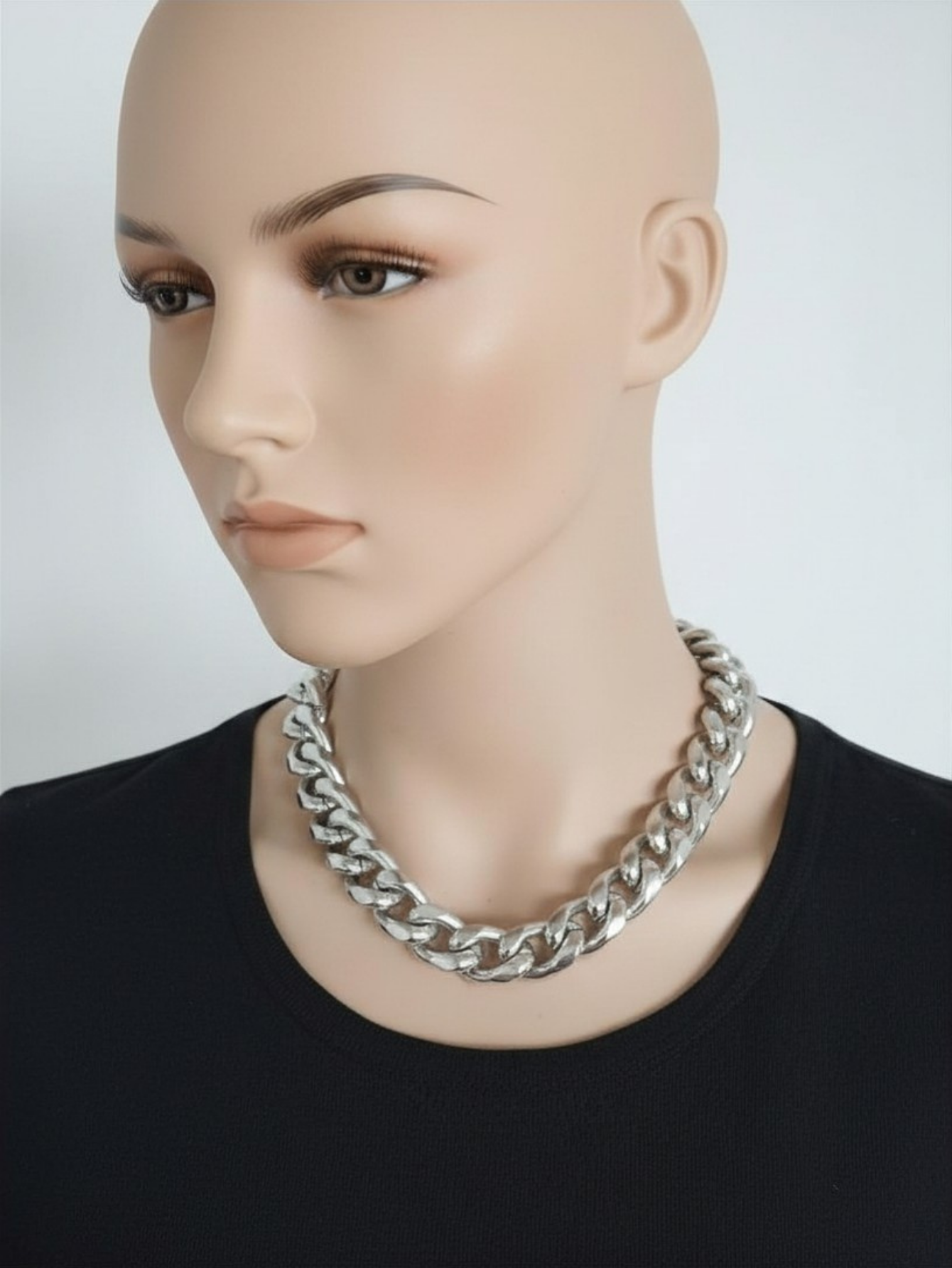 Chunky Choker Necklace