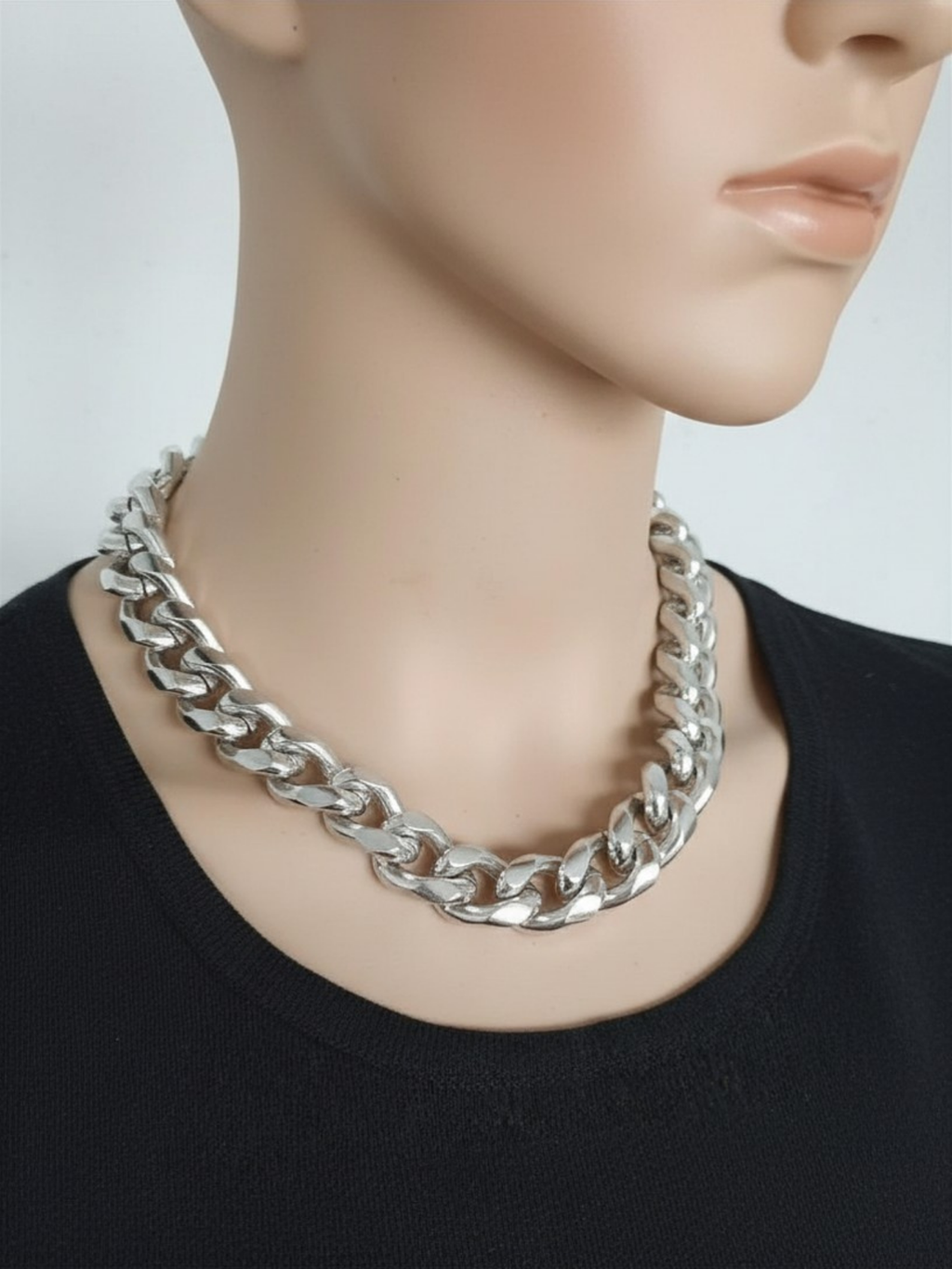 Chunky Choker Necklace